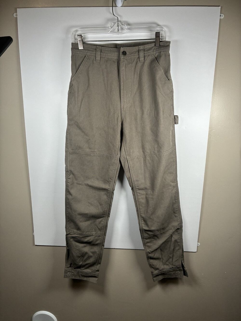 Patagonia 4 All Seasons Hemp Canvas Double Knee Work Pants Wing Grey Workwear
